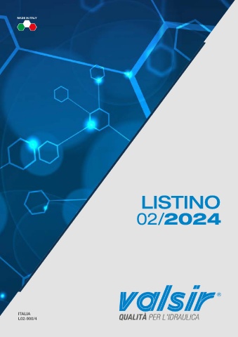 valsir - listino its 2024